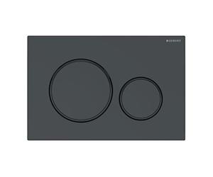Geberit 115.882.DW.1 - Panel de control para doble descarga