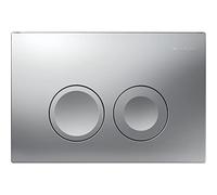 Geberit 115125115 Placa de accionamiento, Cromo Brillante