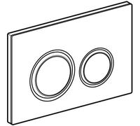 Geberit 115884001 Pulsador, Cromo/Personalizable, Klein
