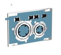 Geberit 115884001 Pulsador