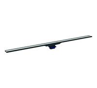 Geberit 154.456.00.1 Canal de ducha CleanLine60: L=30-90cm, negro/acero inoxidable recubierto, acero inoxidable cepillado