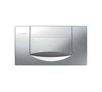Geberit 200F Placa de accionamiento, fregaderos empotrados, 115.222.46.1, Color: cromado mate