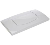 Geberit 21183 3 Placa de accionamiento 200F 115.222.111, Color Blanco