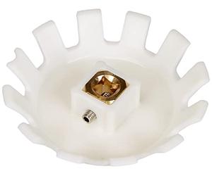 Geberit 240.457.00.1 - Arrastre Para Actuación Giratoria, Para Desagüe De Bañera Geberit Con Re Bosadero