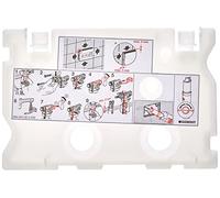 Geberit 241.283.00.1 placa de protección para caja única