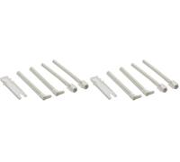 Geberit 241.874.001, Juego de Barras de picaporte 241874001 (Paquete de 2)