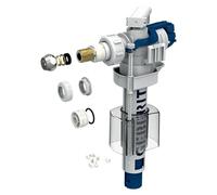 Geberit 244.510.00.1 Tipo 380 AG 3/20.3 cm BSP Válvula Flotante de Entrada Lateral para Cisterna, Válvula Llenado Cisterna, Grifo Flotador