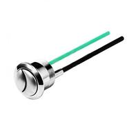Geberit 261.200.00.1 Impuls 250 E4447AA Twico 1 Dual Flush cromo - Botón, color multicolor
