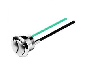 Geberit 261.200.00.1 Impuls 250 E4447AA Twico 1 Dual Flush cromo - Botón, color multicolor