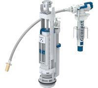 Geberit - 283.304.21.2 - Mecanismo completo y universal 290-380 de carga y descarga de agua, con doble función