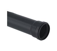 Geberit 393.505.14.1 Silent-PRO Tubo 1 Vaso, Gris