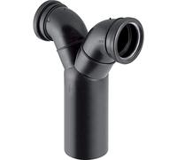 Geberit 9271651 - Terminal para tubo PE de ventilación, 110 mm, 367.989.16.1