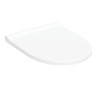 Geberit Acanto WC asiento, con mecanismo de cierre suave, sistema de cierre rápido, envolvente, 502.719.01.1 - 502.719.01.1