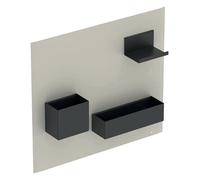 Geberit Acanto juego magnético de pared 500649, 499x388x75mm, Color: Arena mate - CM