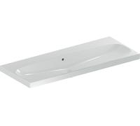 Geberit Acanto lavabo 120x48 cm rectangular clásico-para mueble blanco 501.880.00.3