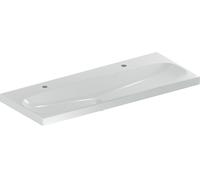 Geberit Acanto lavabo 120x48 cm rectangular clásico-para mueble blanco 501.880.00.5