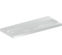 Geberit Acanto lavabo 120x48 cm rectangular clásico-para mueble blanco 501.880.00.7