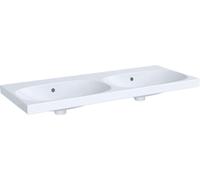 Geberit Acanto lavabo 120x48 cm rectangular para mueble blanco 500.628.01.8