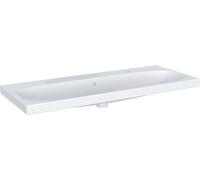 Geberit Acanto lavabo 120x48 cm rectangular para mueble blanco 501.880.00.2