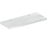 Geberit Acanto lavabo 120x48 cm rectangular para mueble blanco 501.880.00.6