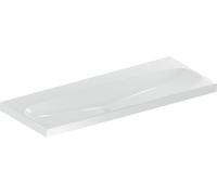 Geberit Acanto lavabo 120x48 cm rectangular para mueble blanco brillante 501.880.00.8