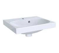Geberit Acanto lavabo 45x38 cm rectangular clásico-para mueble-sobre encimera blanco 500.636.01.2