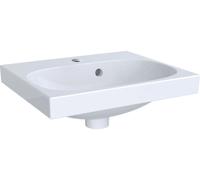 Geberit Acanto lavabo 45x38 cm rectangular para mueble blanco 500.636.01.8