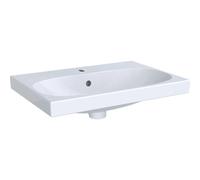 Geberit Acanto lavabo 60x42 cm rectangular clásico-para mueble-empotrado blanco 500.631.01.2