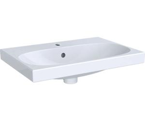 Geberit Acanto lavabo 60x42 cm rectangular para mueble blanco brillante 500.631.01.8