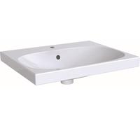 Geberit Acanto lavabo 60x48.2 cm rectangular clásico-para mueble blanco brillante 500.620.01.2