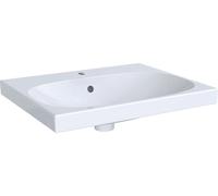 Geberit Acanto lavabo 60x48 cm rectangular para mueble blanco brillante 500.620.01.8