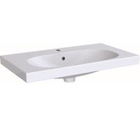 Geberit Acanto lavabo 75x42.2 cm rectangular clásico-para mueble blanco 500.632.01.2