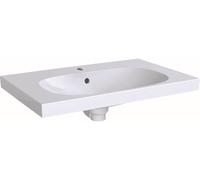 Geberit Acanto lavabo 75x48.2 cm rectangular clásico-para mueble blanco 500.622.01.2