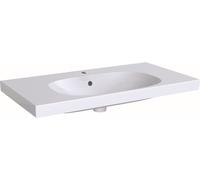 Geberit Acanto lavabo 90x48.2 cm rectangular clásico-para mueble blanco 500.623.01.2