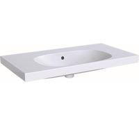 Geberit Acanto lavabo 90x48.2 cm rectangular clásico-para mueble blanco 500.624.01.2