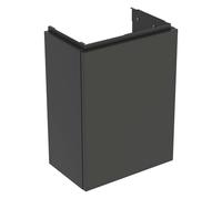 Geberit Acanto mueble bajo lavamanos, 1 puerta, suspendido, 392x539x246mm, 503001JK1, Color: Carcasa y frontal: lava / mate, asa: lava / mate - CM