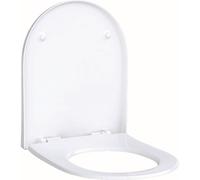 Geberit Acanto tapa de inodoro de cierre suave blanco 500.605.01.2