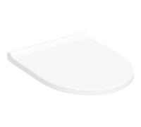 Geberit Acanto tapa de inodoro de cierre suave blanco 502.719.01.1