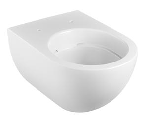 Geberit Acanto taza de inodoro suspendido sin reborde blanco 500.600.01.2