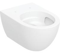Geberit Acanto taza de inodoro suspendido sin reborde con descarga de remolino blanco 502.717.00.1