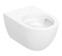 Geberit Acanto taza de inodoro suspendido sin reborde con descarga de remolino blanco brillante 502.717.00.8