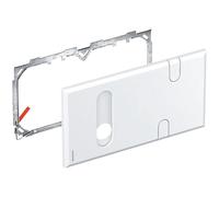 Geberit Alpine Blanco Placa De Tapa De Función - 116.426.11.1