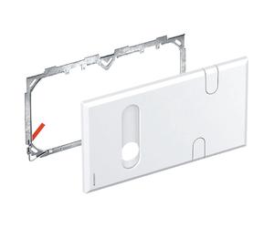 Geberit Alpine Blanco Placa De Tapa De Función - 116.426.11.1