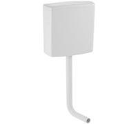 Geberit AP140305111 - Caja para rollos de papel (media altura, con doble bobina), color blanco
