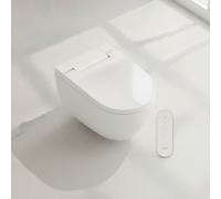Geberit AquaClean Alba Inodoro bidé, sistema completo, inodoro suspendido, 146350011 - CM