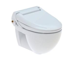 Geberit AquaClean inodoro con función de bidé suspendido sin reborde blanco 146.135.11.1
