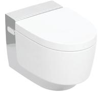 Geberit AquaClean inodoro con función de bidé suspendido sin reborde con descarga de remolino blanco 146.210.11.1