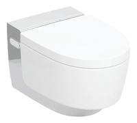 Geberit AquaClean inodoro con función de bidé suspendido sin reborde con descarga de remolino blanco 146.210.21.1