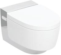 Geberit AquaClean Mera inodoro con función de bidé suspendido sin reborde blanco 146.200.11.1