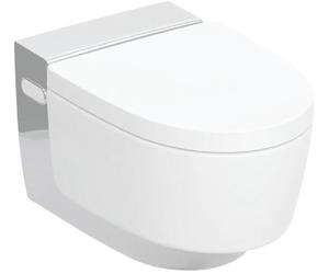 Geberit AquaClean Mera inodoro con función de bidé suspendido sin reborde con descarga de remolino blanco 146.200.11.1